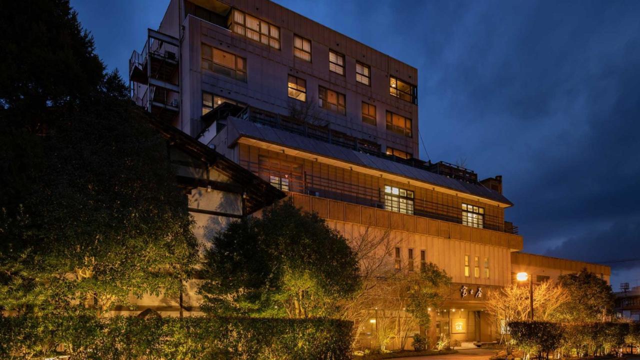 Fujiya Hotel Kaga  Exterior photo