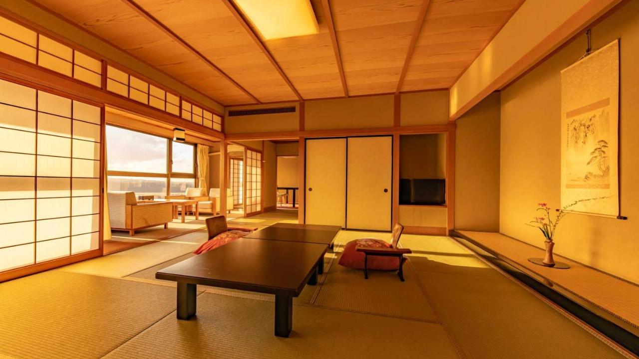 Fujiya Hotel Kaga  Exterior photo