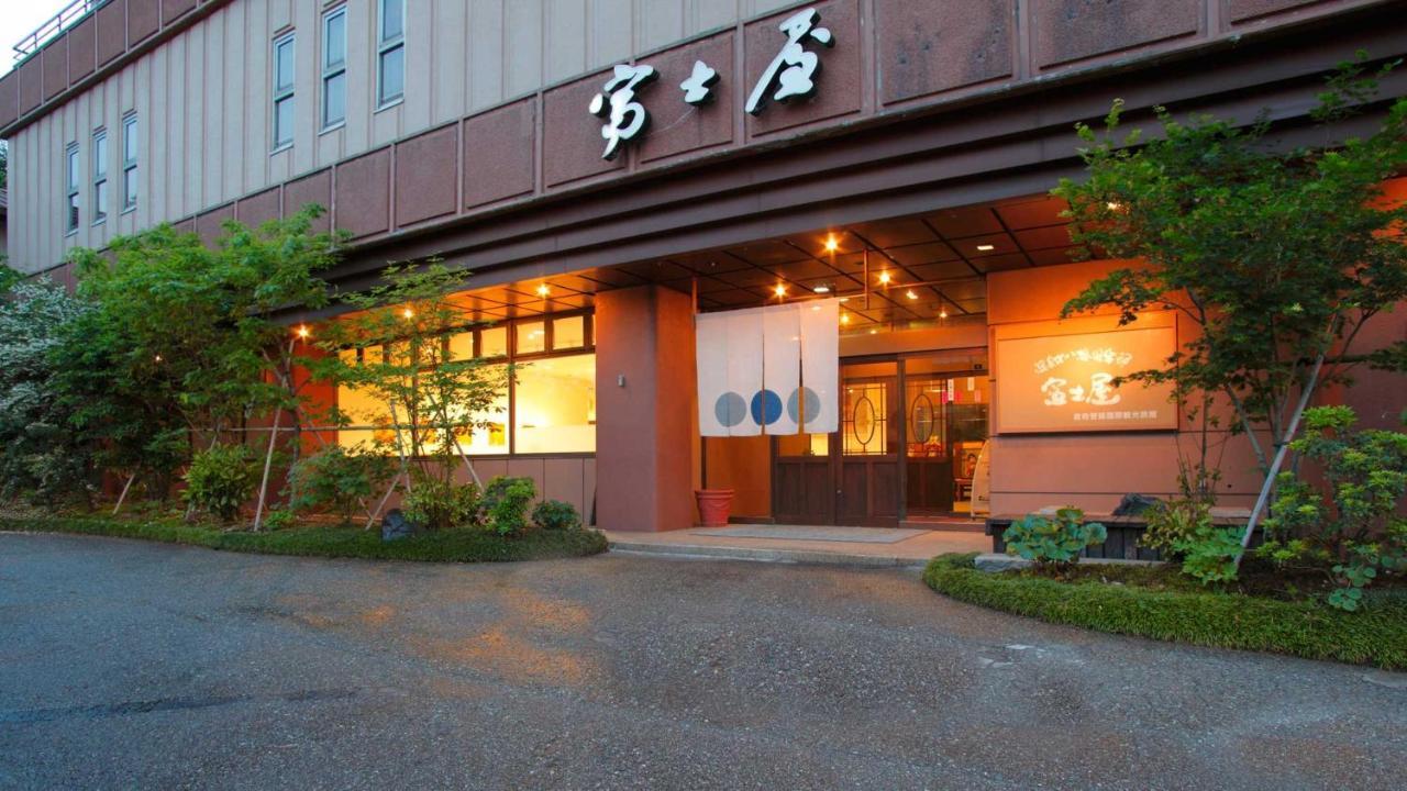Fujiya Hotel Kaga  Exterior photo