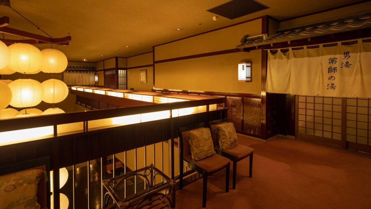 Fujiya Hotel Kaga  Exterior photo